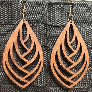Wooden Earrings
